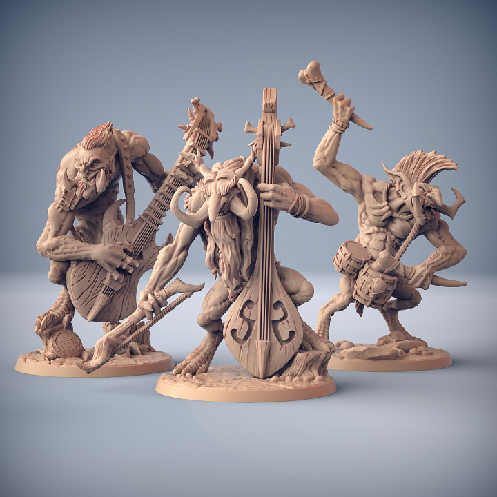3D print fantasy miniatures for Dungeons and Dragons and other roleplaying games