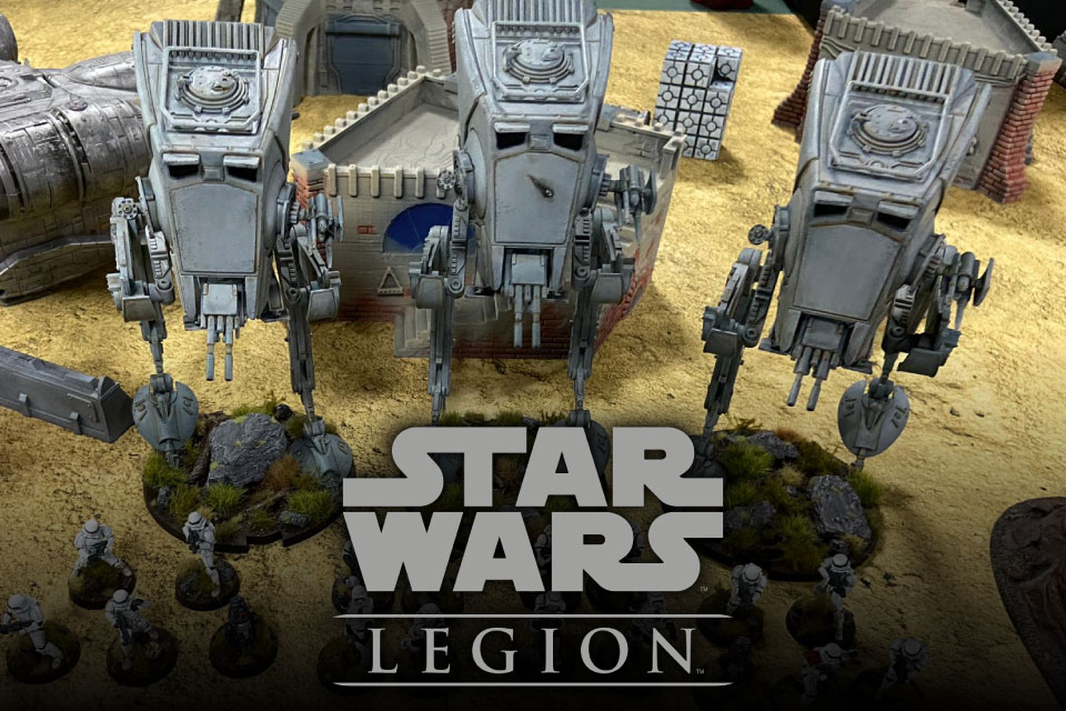 Star Wars Legion – Asmodee North America