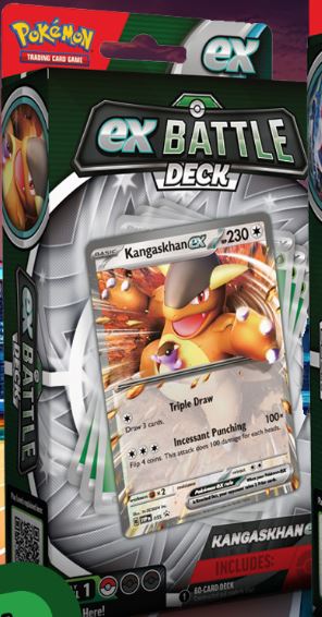 Pokemon TCG Kangaskhan EX Battle Deck