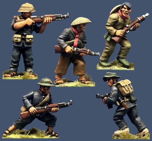 Wargames Miniatures - elite steampunk infantry roblox