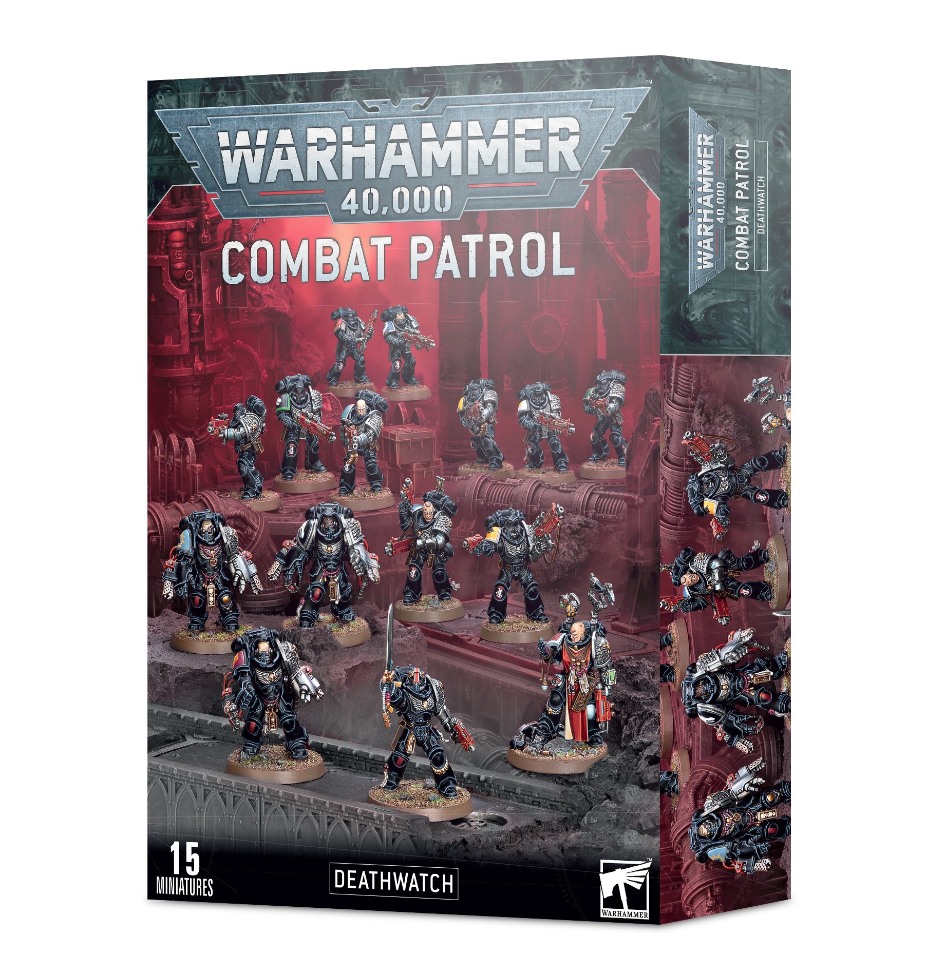 Combat patrol warhammer. Combat Patrol: Deathwatch. Warhammer 40000 Combat Patrol. Combat Patrol: Deathwatch Warhammer 40000 39-17. Combat Patrol: Deathwatch миниатюры.