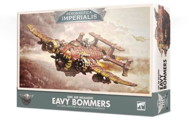 Aeronautica Imperialis Ork Air Waaagh Eavy Bommerz - roblox spray paint id welcome to hell
