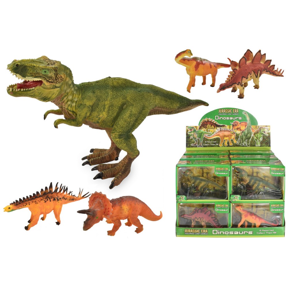 Details about   6 X JURASSIC ERA VOLCANIC LOST WORLD DINOSAURS CHUNKY FIGURES IMAGINATIVE NEW 