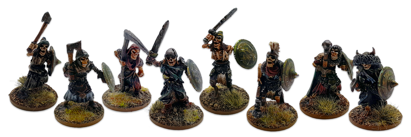 GB AOM SSM04 Shieldmaiden Warriors (F) - BADGER GAMES