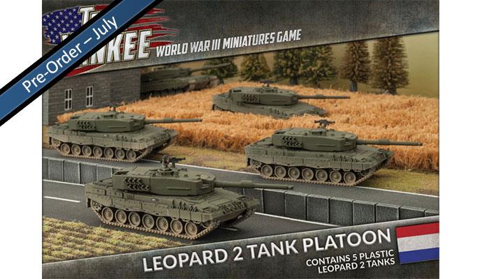 Team Yankee Dutch Leopard 2 Tank Platoon - leopard 2 roblox