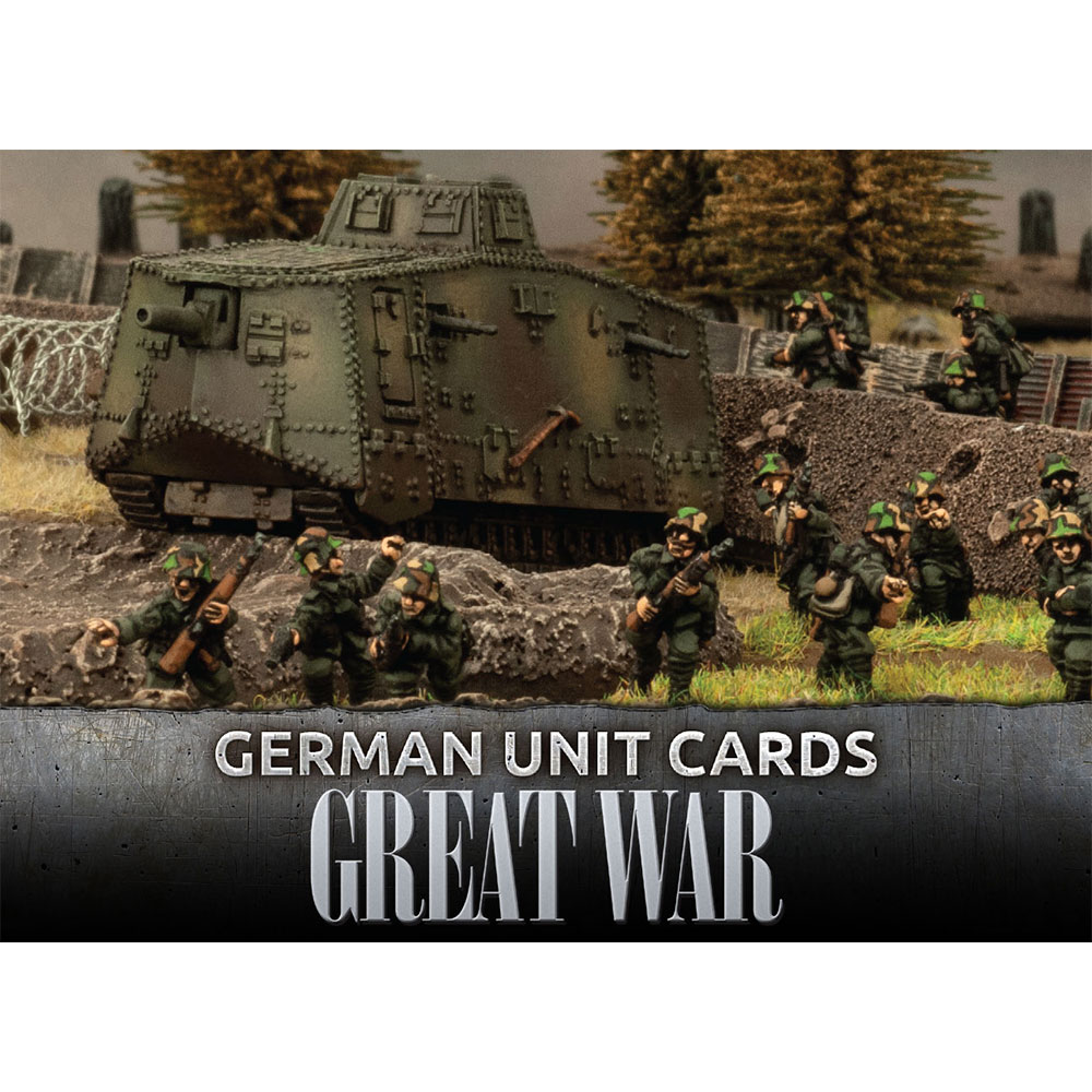 Flames of War The Great War British Armored Car Troop Austin Armored Cars GBR301